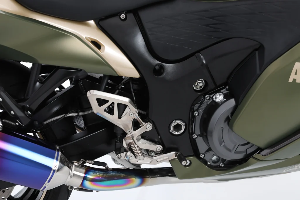 hayabusa コンパウンドギア Webike | GEARS RACING ギアーズレーシング 油圧スプリング